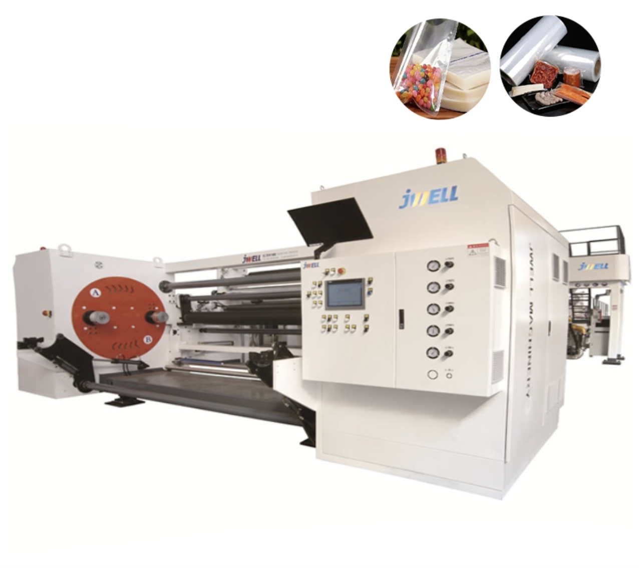 extrusion machine Línea de extrusión de películas de elenco de CPP de Jwell Company