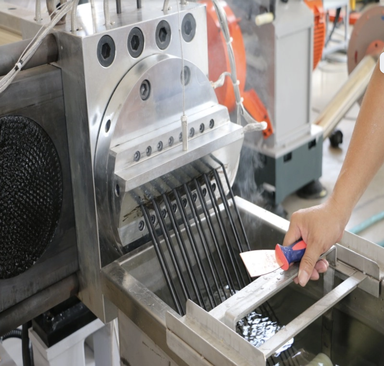 Plastic Recycling Machine Máquina de reciclaje de plástico