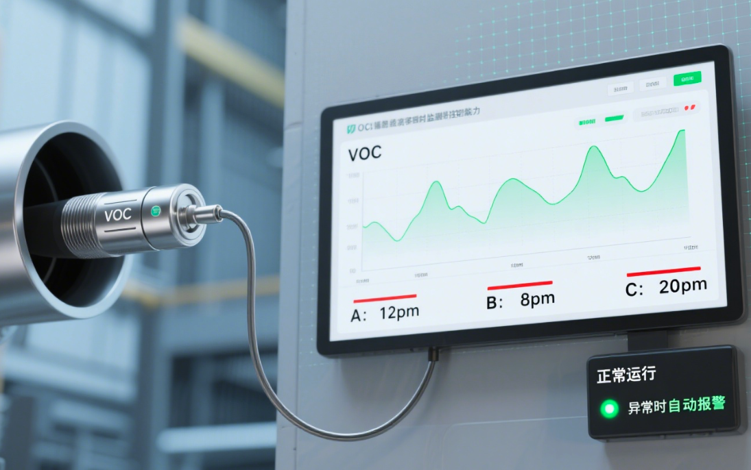 Sistemas de monitoreo de VOC en línea
