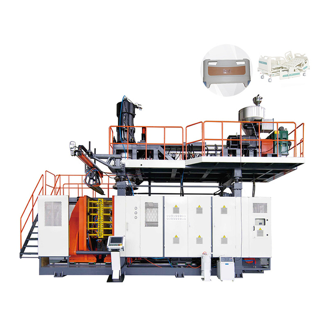 Máquina de moldeo por soplado de camas de hospital de plástico de alta calidad