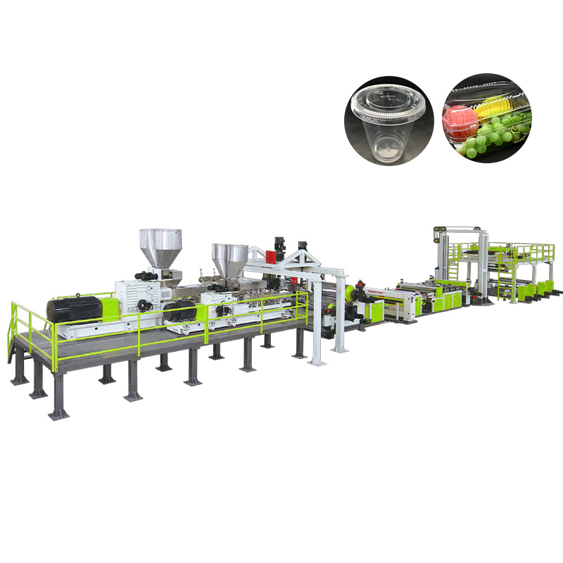 Línea de extrusión de láminas de PET de Foshan Beikewell Foshan Beikewell Intelligent Equipment Co., Ltd